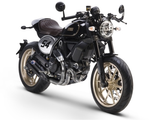 Фото мотоцикла Ducati Scrambler Cafe Racer