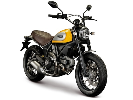 Фото мотоцикла Ducati Scrambler Classic