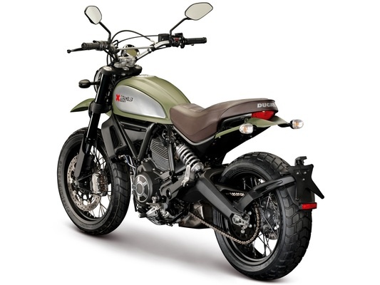 Фото мотоцикла Ducati Scrambler Urban Enduro